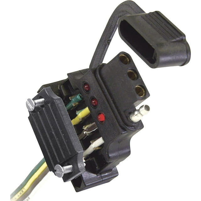 Hopkins Towing Solutions Flat Electric Connector 2.88 Inches