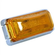 Hopkins Towing Solutions LED 2in Sealed Running Board Light, Amber, CW1536A