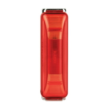 Hopkins Towing Solutions LED 4in Sealed Automotive Running Board Clearance Light, Red, CW1531R