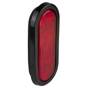 Hopkins Towing Solutions LED 6 in. Red Submersible Oval Stop, Tail, Turn Light, C561RTM