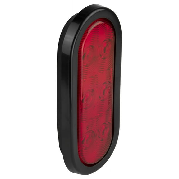 Hopkins Towing Solutions LED 6 in. Red Submersible Oval Stop, Tail, Turn Light, C561RTM