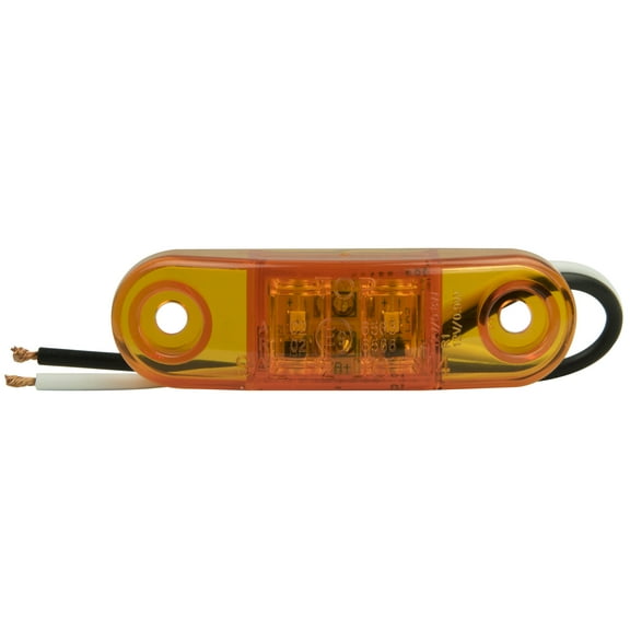 Hopkins Towing Solutions LED Mini Clearance Marker Light - Amber, C3221A
