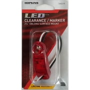 Hopkins Towing Solutions LED Mini Clearance Marker Light, C3221R, Red
