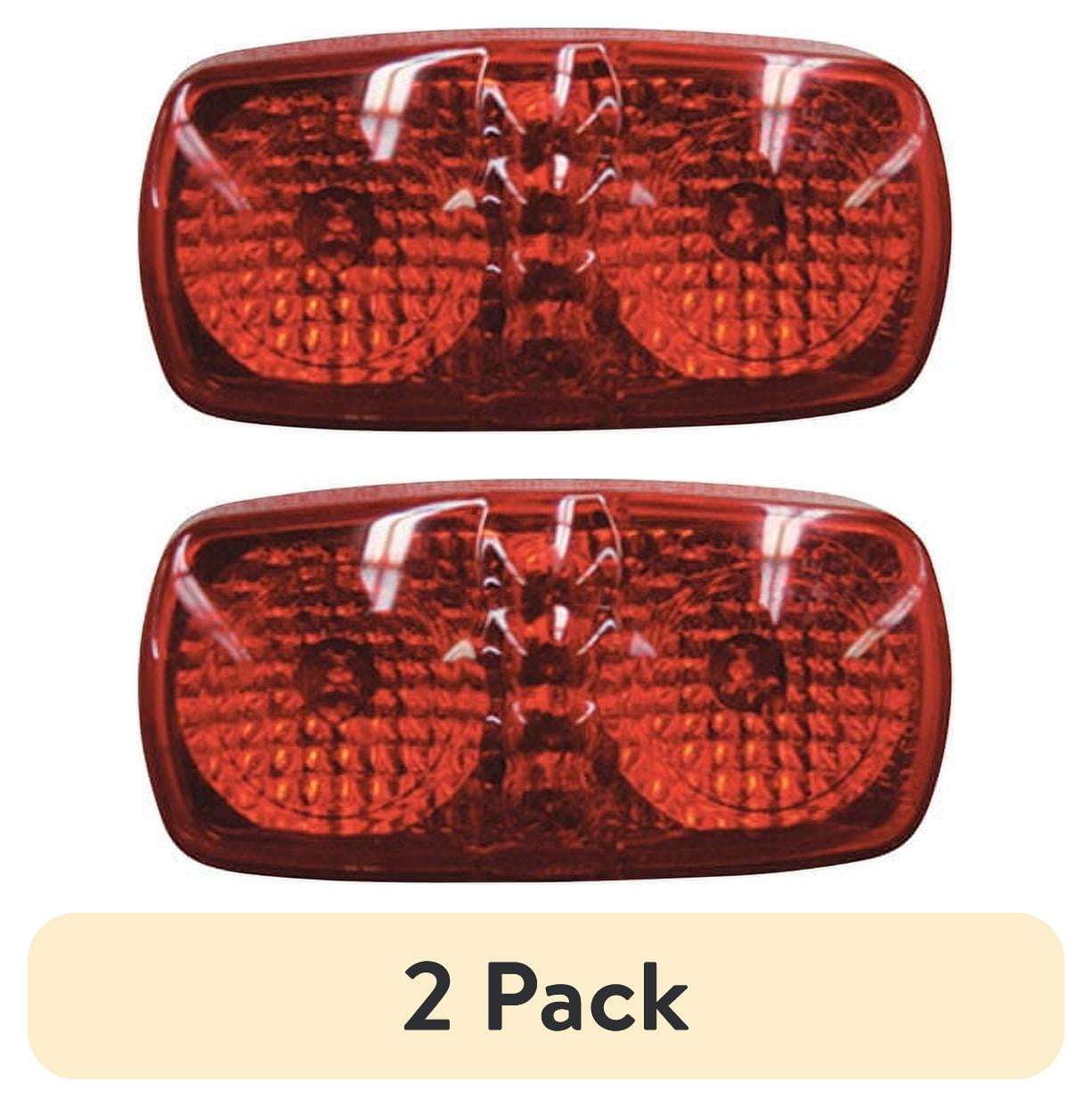 Hopkins Towing Solutions LED Multi Faceted Marker Light, Red Hopkins Towing Solutions LED Multi Faceted Marker Light, Red
