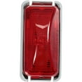 thumbnail image 1 of Hopkins Towing Solutions LED Sealed Mini Running Board Light Fits Trucks, Red, 2in, CW1536R, 1 of 9