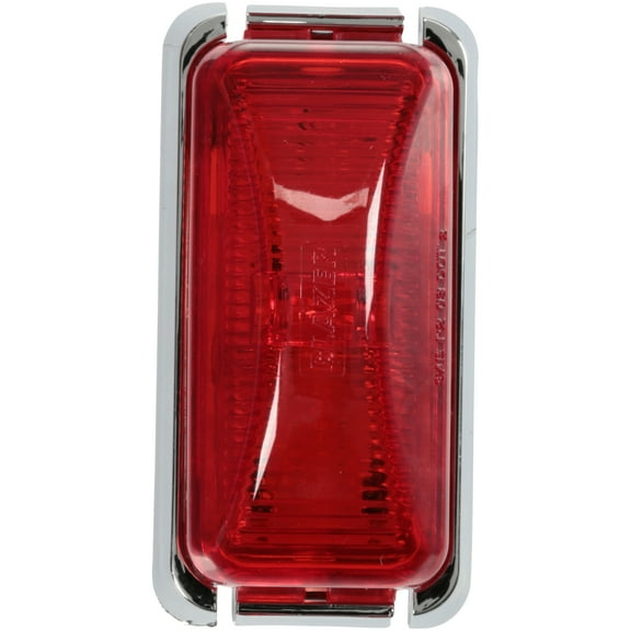 Hopkins Towing Solutions LED Sealed Mini Running Board Light Fits Trucks, Red, 2in, CW1536R