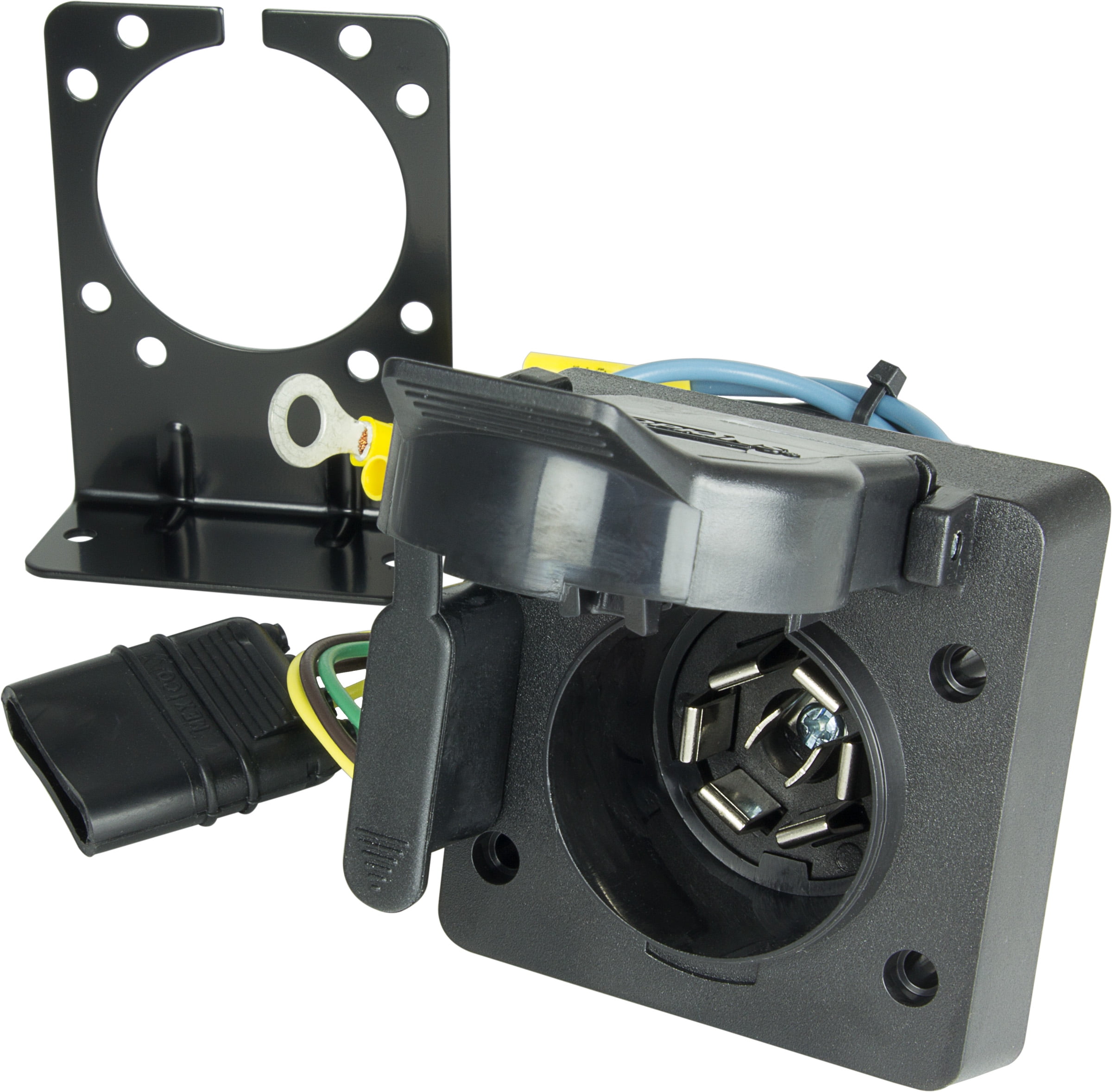 Hopkins Towing Solutions 47185 Multi-Tow 4 Flat to 7 Blade and 4