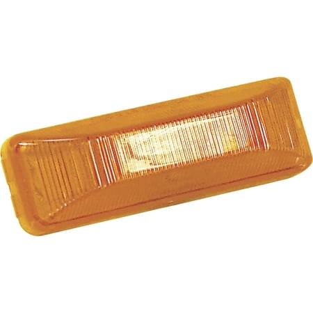 Hopkins Towing Solutions PC Rated Sealed 2-Bulb Marker Light, Amber, Model# B488A