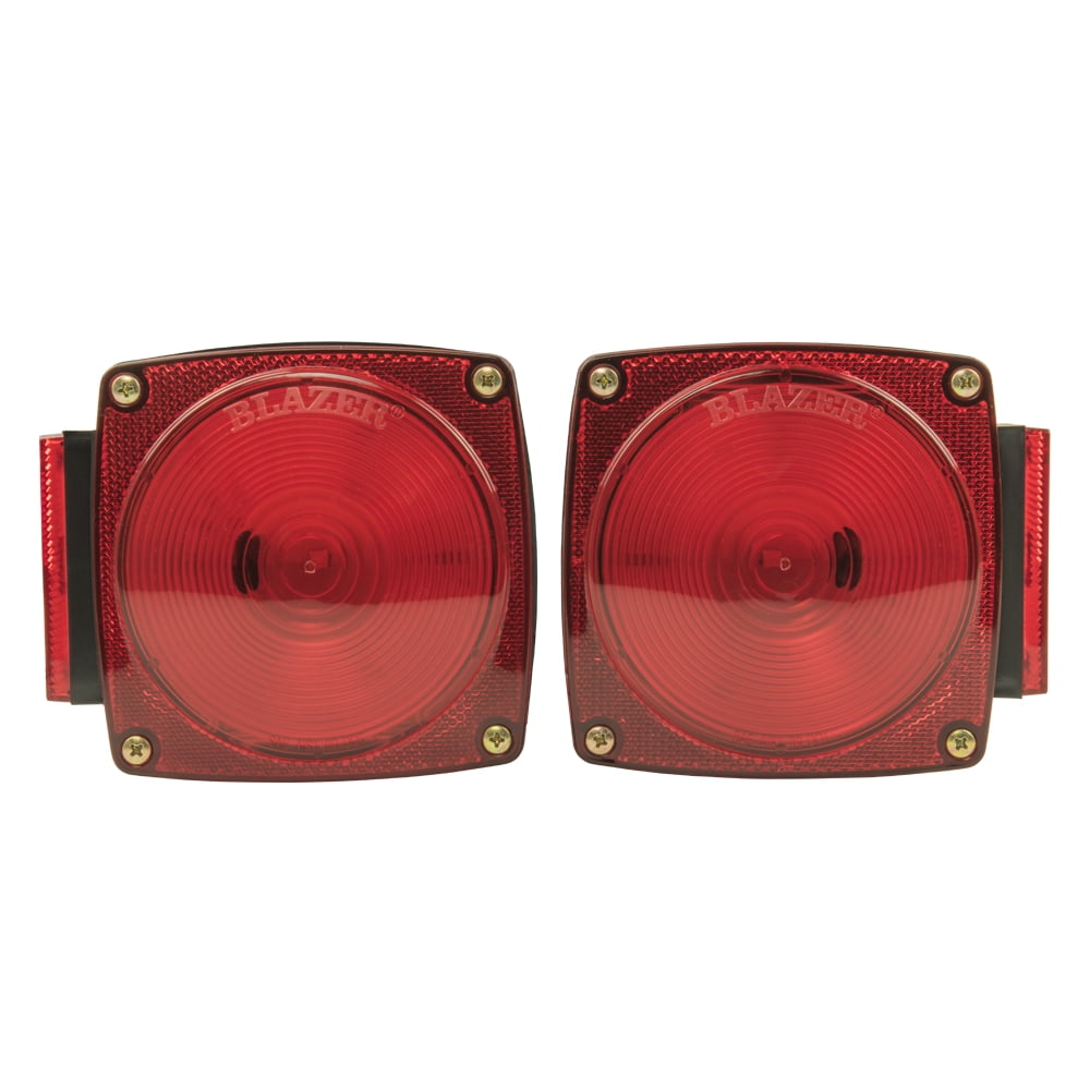 Hopkins Towing Solutions POWER1 LED Submersible Combo Trailer Light Set, C8393PTM, Right and Left