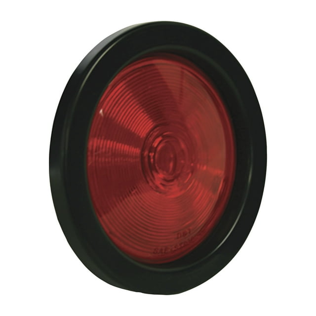 Hopkins Towing Solutions T95BR 4in. Sealed Round Stop/Tail/Turn Light, Red