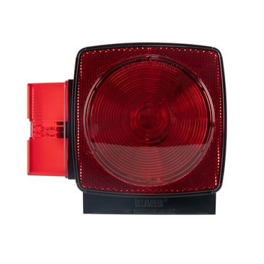 Hopkins Towing Submersible Combo Left Side Trailer Light, B84, over 80", 8 Function