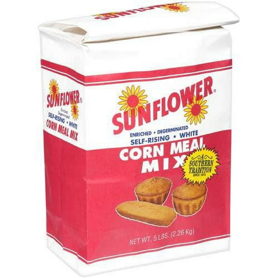 Hopkinsville Milling Sunflower Corn Meal Mix, 5 lb