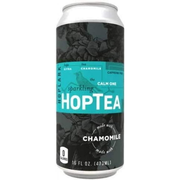 Hoplark The Calm One Sparkling HopTea, 16 Fluid Ounce - 12 per case.