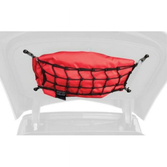 Show Chrome 41-156 3-Piece Trunk and Saddlebag Lid Net Set