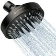 Hopopro 5Settings High Pressure Fixed Shower Head with 360° Adjustable