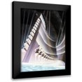 thumbnail image 1 of Hoppe, Robert 12x14 Black Modern Framed Museum Art Print Titled - Aquacade, 1 of 5