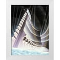 thumbnail image 1 of Hoppe, Robert 15x18 White Modern Wood Framed Museum Art Print Titled - Aquacade, 1 of 4