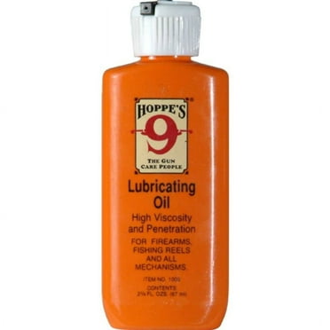 Hoppe's 1003 High Viscosity Lubricating Oil, Precision Mechanism Use, 2.25 oz