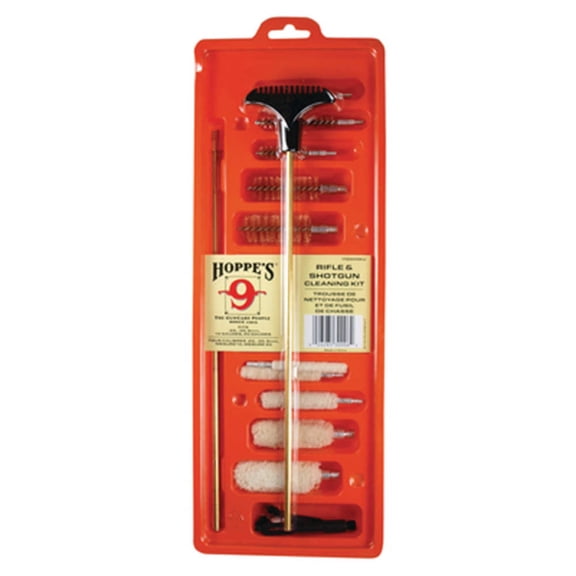 Hoppe's Dry Rifle/Pistol/Shotgun Cleaning Kit, DKU