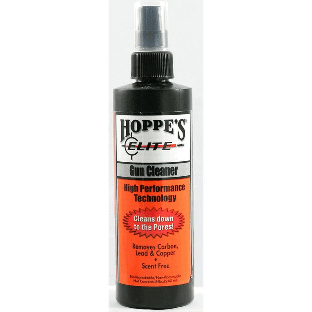Hoppe's GC8 Elite Gun Odorless Cleaner 8 oz. Spray Bottle