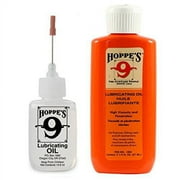 Hoppes Lubricating Oil 14.9mm Squeeze Bottle, 2-1/4 oz, Pack2