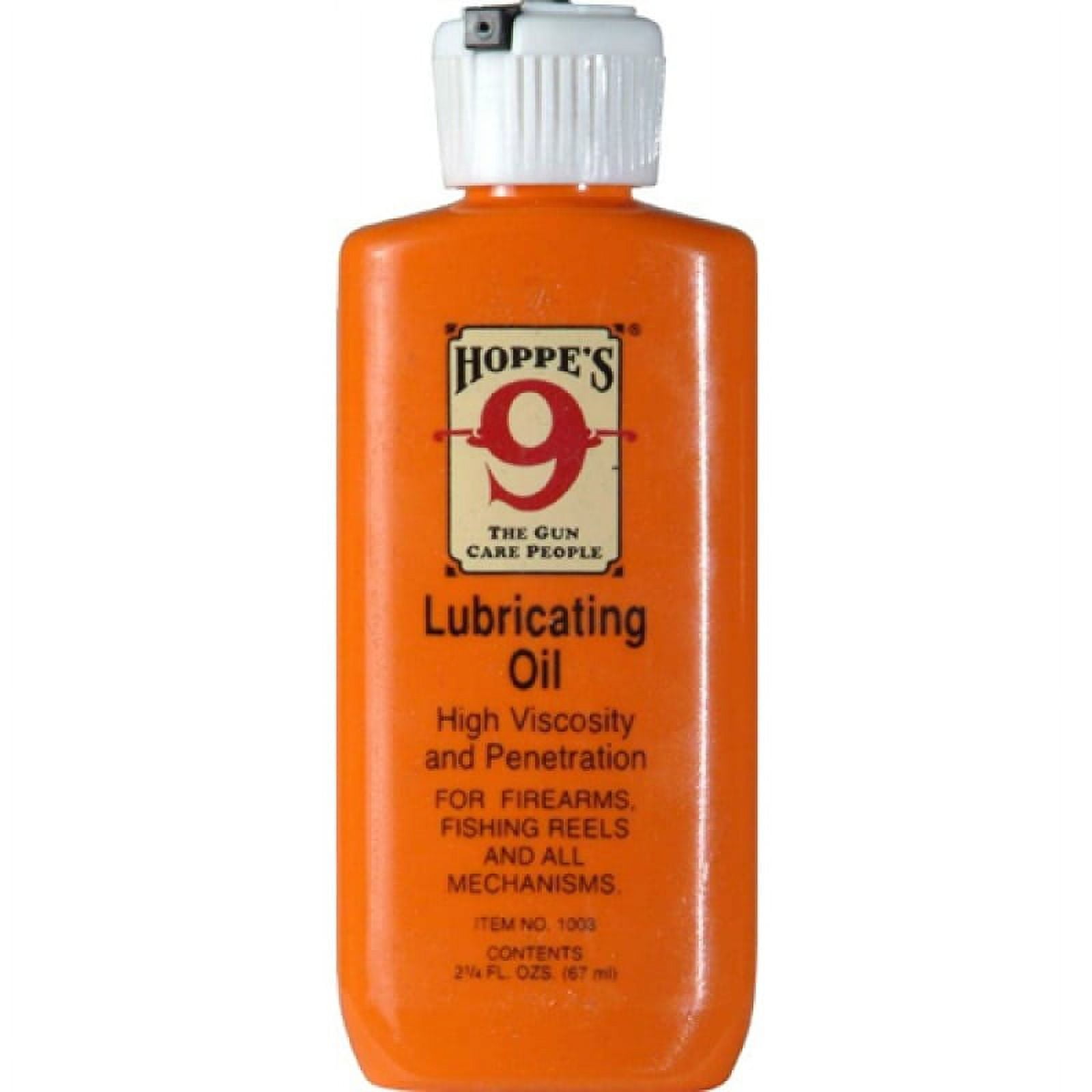 Hoppe's Gun Lube Lubricant, HighViscosity Oil for Firearms & Fishing
