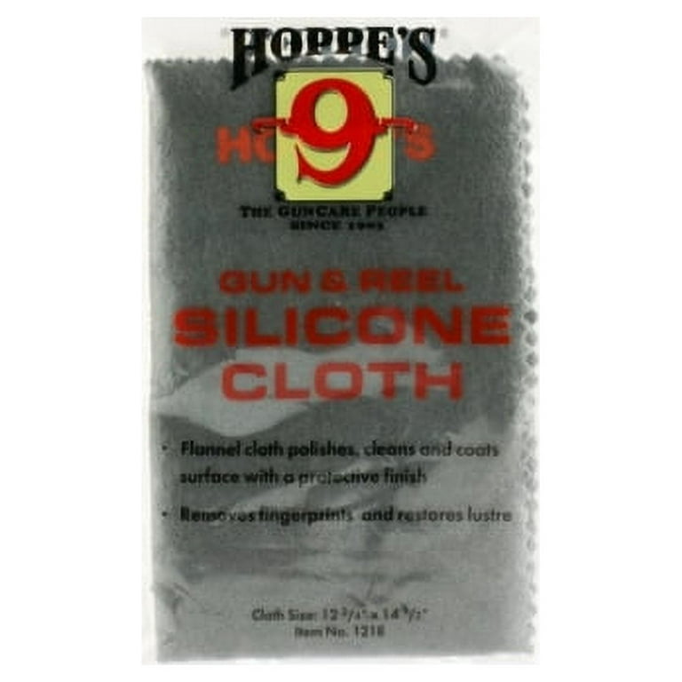 Hoppe's No. 9 Gun Cleaning Cloth, 1 Piece, 1 Count, 1218 