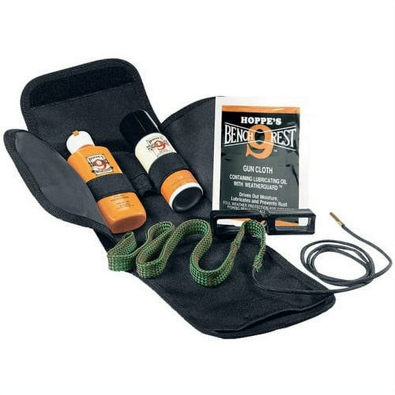 Hoppe's No. 9 Gun Cleaning Kit, Plastic, 1"