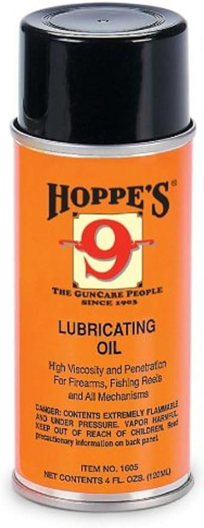 Hoppe's No. 9 Lubricating Oil, 4 oz. Aerosol Can