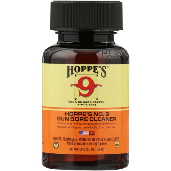 Hoppe's No. 9 Traditional Gun Bore Gun Cleaner, 5 oz