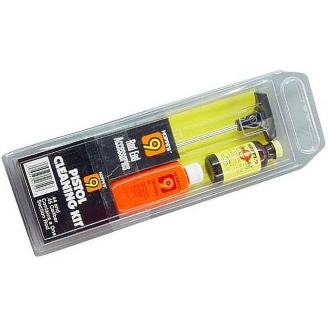 Hoppe's Pistol Cleaning Kit with Aluminum Rod Cleaning Kits