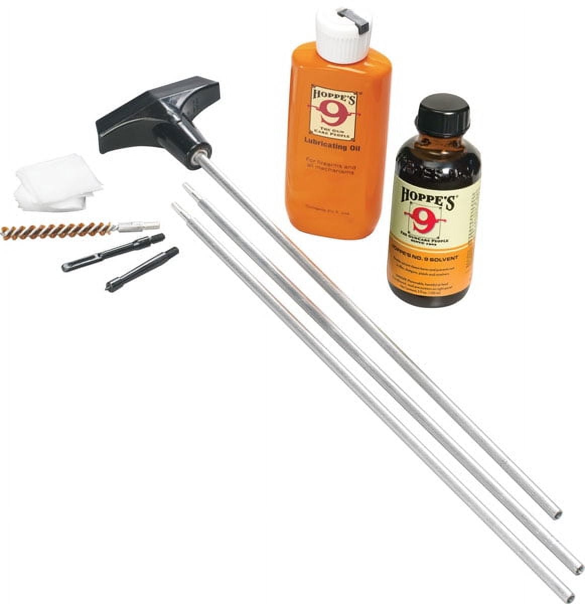 Hoppes Clamshell Kit w/Aluminum Rod