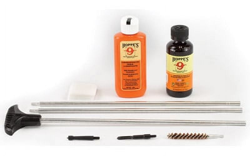 Hoppe's Rifle Cleaning Kit with Aluminum Rod Cleaning Kits