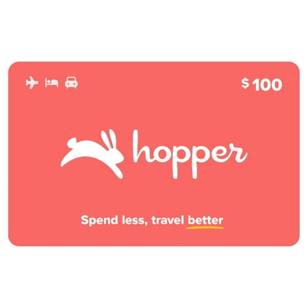 Hopper - $100 Gift Card [Digital]