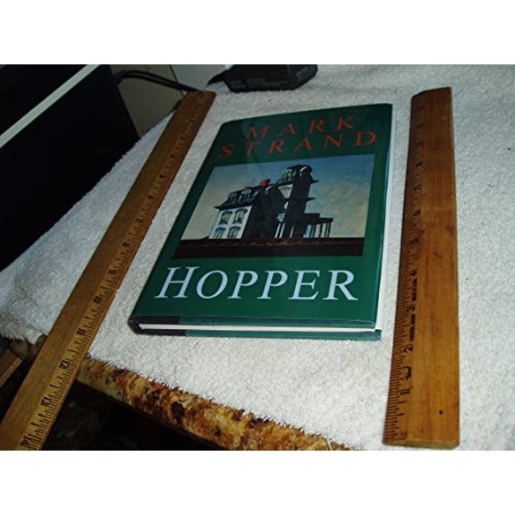 Pre-Owned Hopper (Writers on Art Series) (Hardcover) 0880013435 9780880013437