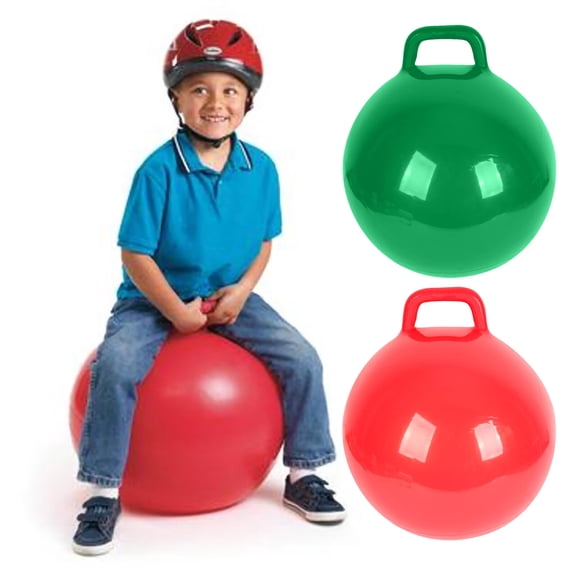 TOYFUNNY Hopper Jump Ball Kids Inflatable Bounce Hop Ball for Children Educational Toys