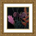 thumbnail image 1 of Hopper, Pegge 15x15 Gold Ornate Wood Framed with Double Matting Museum Art Print Titled - In Bloom I, 1 of 4