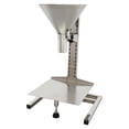 thumbnail image 1 of Hopper Stainless Steel Funnels with Support Stand Manual Filling Package Funnel for Powder Paste Liquid Granule 2.3inch(6cm), 1 of 9