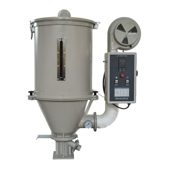 Hopper Type Plastic Dryer Industrial Injection Molding Machines 50kg Capacity