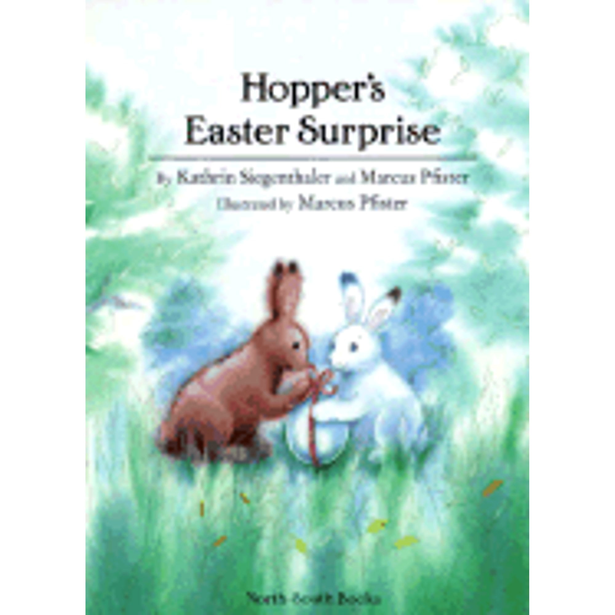 PreOwned Hopper's Easter Surprise (Hardcover 9781558581999) by Kathrin