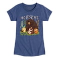 thumbnail image 1 of Hoppers - Animal Group Fitted Short Sleeve Graphic T-Shirt, 1 of 4