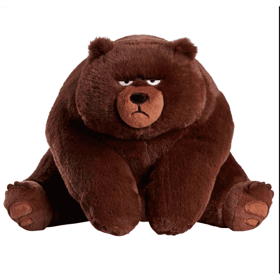 Hoppers Bear Ellen Plush 28cm Doll Stuffed Toy, Perfect for Home Desktop Decoration and Birthday Gift