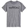 thumbnail image 1 of Hoppers - Black Logo - Men's Short Sleeve Graphic T-Shirt, 1 of 4