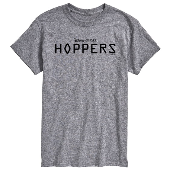 Hoppers - Black Logo - Men's Short Sleeve Graphic T-Shirt