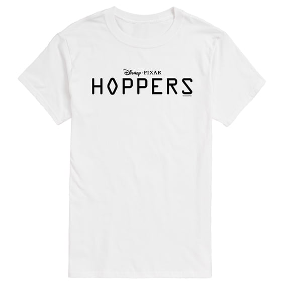 Hoppers - Black Logo - Men's Short Sleeve Graphic T-Shirt