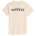 thumbnail image 1 of Hoppers - Black Logo - Men's Short Sleeve Graphic T-Shirt, 1 of 4