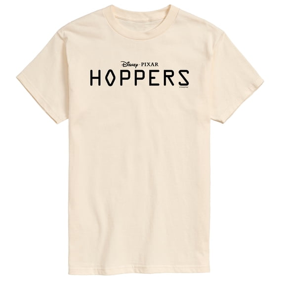 Hoppers - Black Logo - Men's Short Sleeve Graphic T-Shirt