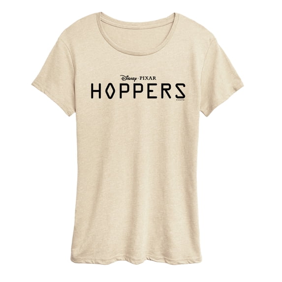 Hoppers - Black Logo Women's Short Sleeve Graphic T-Shirt