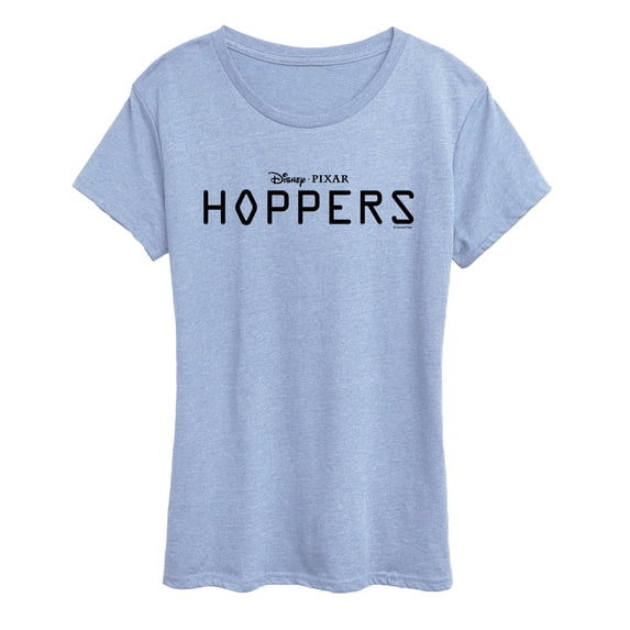 Hoppers - Black Logo Women's Short Sleeve Graphic T-Shirt
