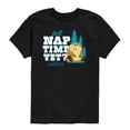 thumbnail image 1 of Hoppers - Is It Nap Time Yet Loaf Toddler Short Sleeve Graphic T-Shirt, 1 of 4